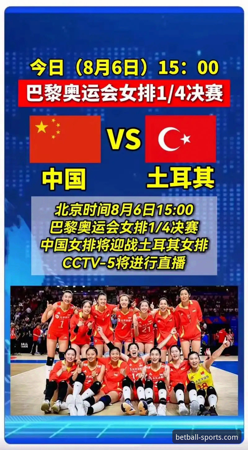 中国女排对阵土耳其关键战深度解析：接应双星闪耀背后的战术思考